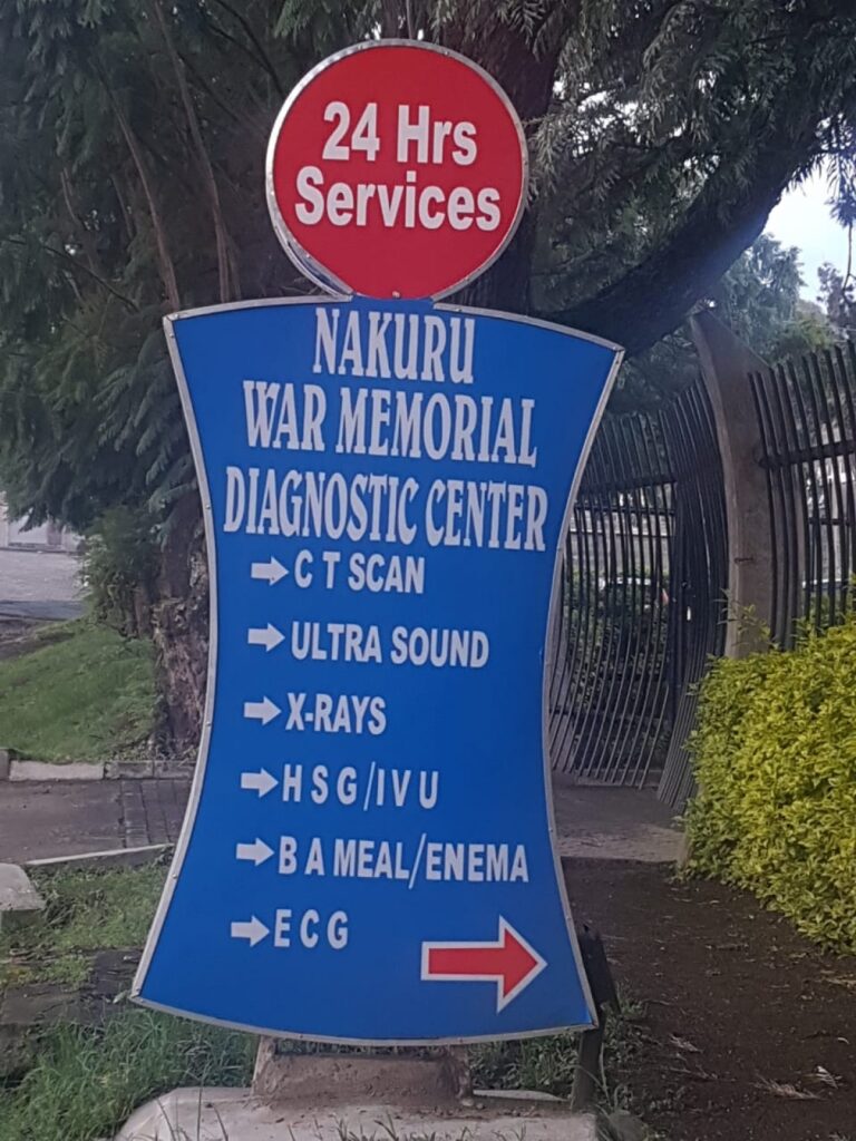 Nakuru War Memorial Hospital 1